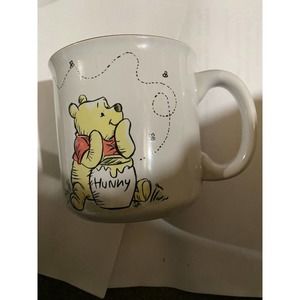 Disney Winnie the Pooh, Piglet and the Hunny Pot Ceramic Coffee Mug 20 oz